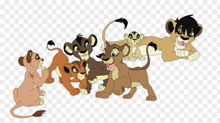 Lion Puppy Nala Simba Animated Film PNG