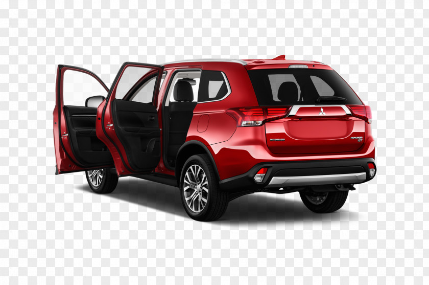 Mitsubishi 2018 Outlander Car Triton Motors PNG