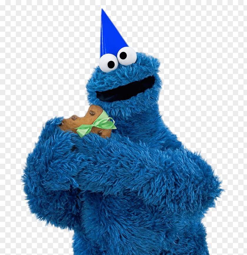 Monster Happy Birthday, Cookie Enrique Count Von Elmo PNG