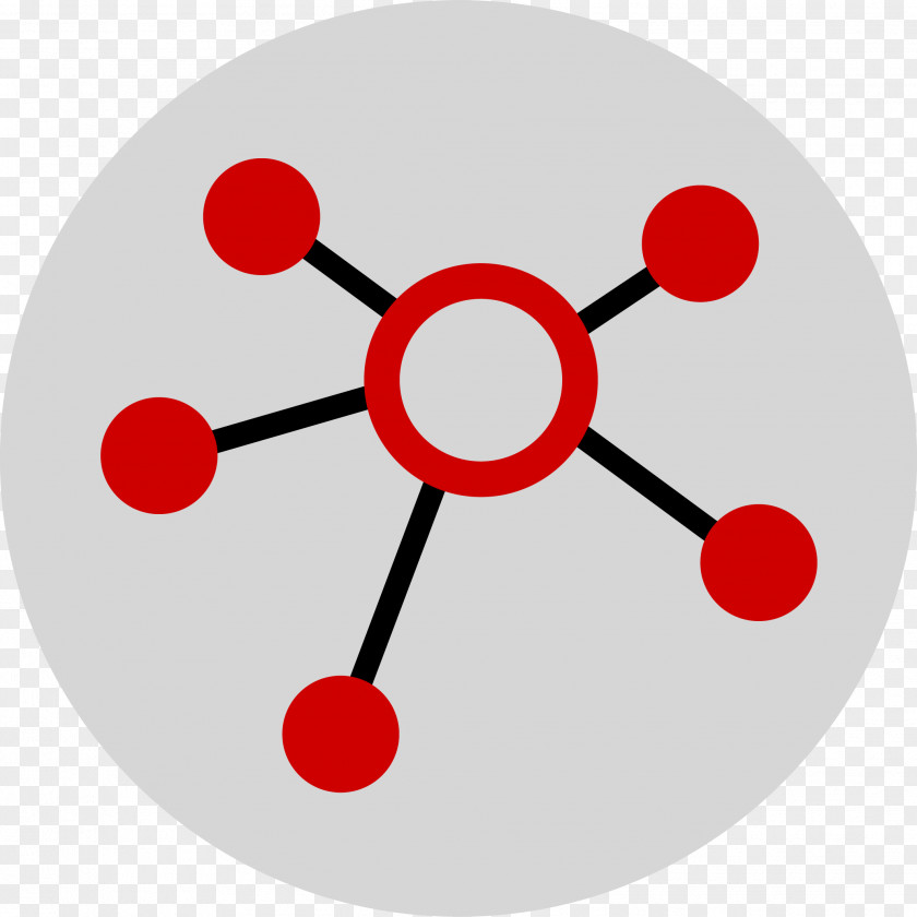 Red Symbol Circle Icon PNG