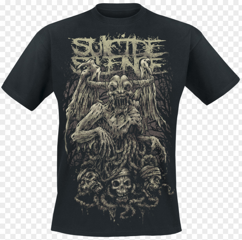 T-shirt Suicide Silence Deathcore No Time To Bleed The Cleansing PNG