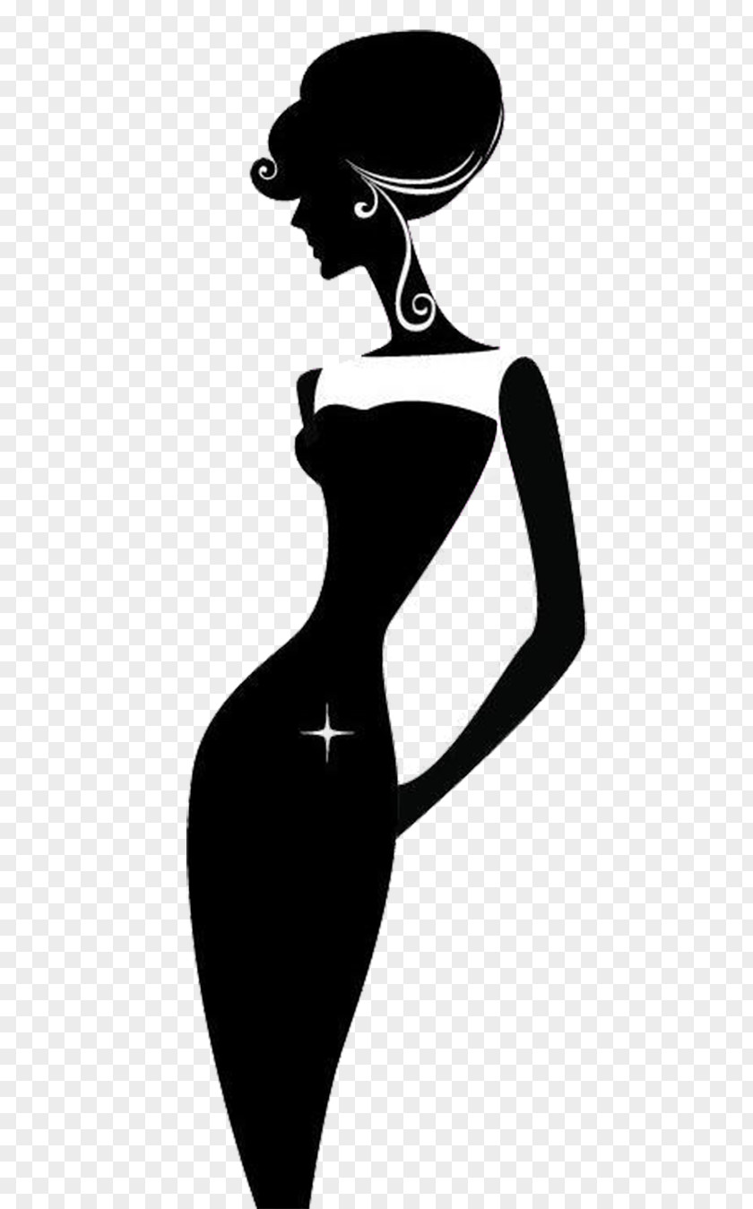 Black And White City Queen Silhouette Woman Royalty-free Clip Art PNG