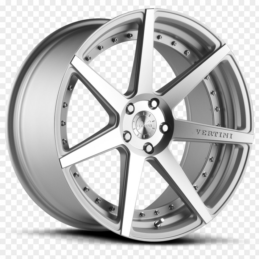 Car Vertini Wheels Rim Custom Wheel Tire PNG