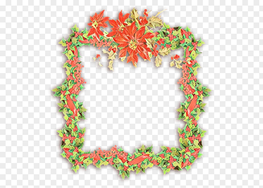 Clip Art Christmas Day Picture Frames Wreath PNG