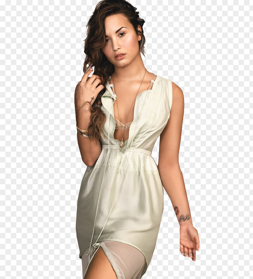 Demi Lovato Photo Shoot Skyscraper Celebrity Maxim PNG