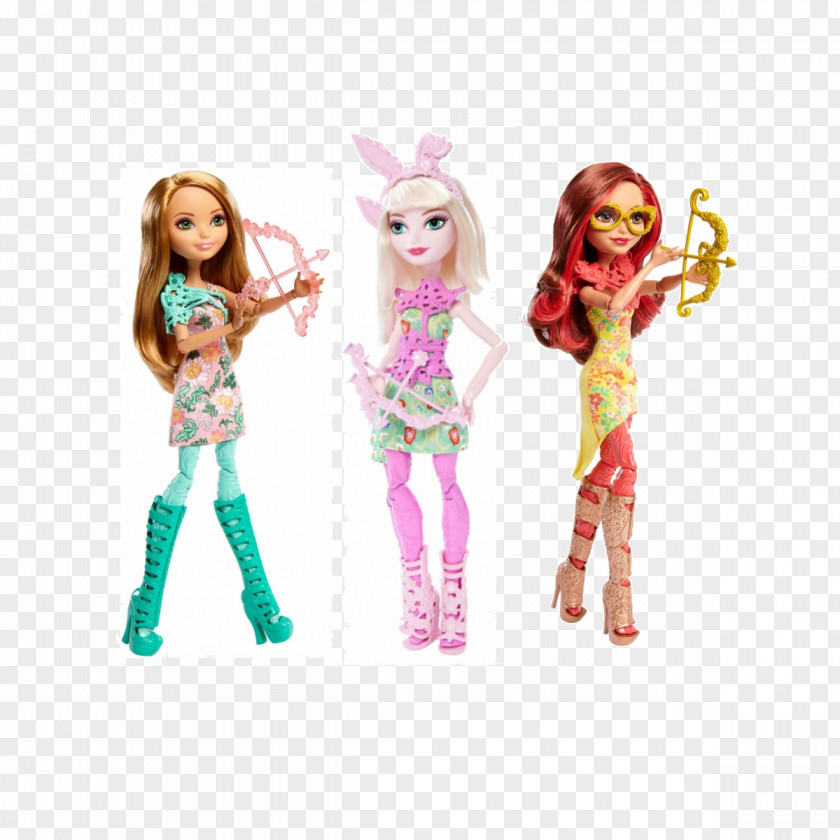 Doll Amazon.com Ever After High Archery Toy PNG