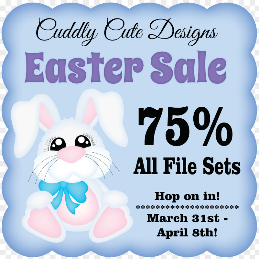 Easter Sale Domestic Rabbit Whiskers Practical Joke Device Clip Art PNG