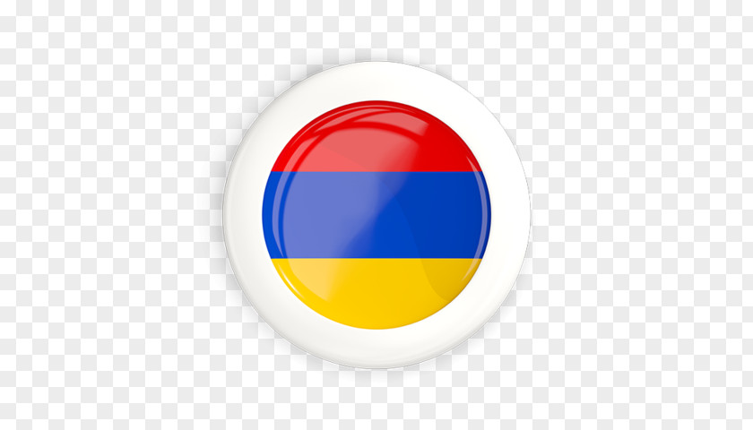 Flag Of Armenia Circle PNG