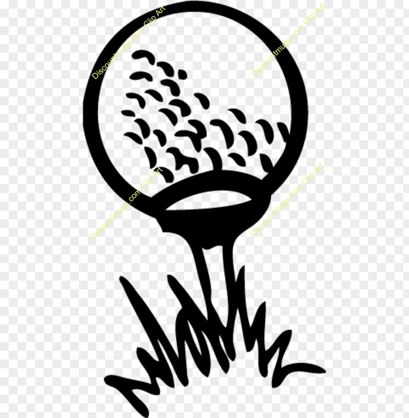 Golf Clip Art Tees Balls PNG