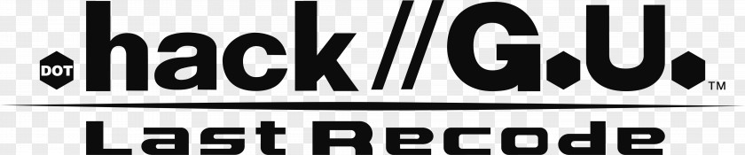 Hacker Logo .hack//G.U. Last Recode PlayStation 4 Vol.3//Redemption 2 Vol.1//Rebirth PNG