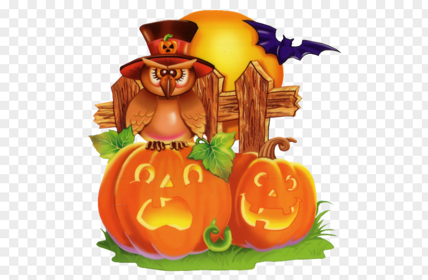 Halloween Owl Pumpkin Thanksgiving Clip Art PNG