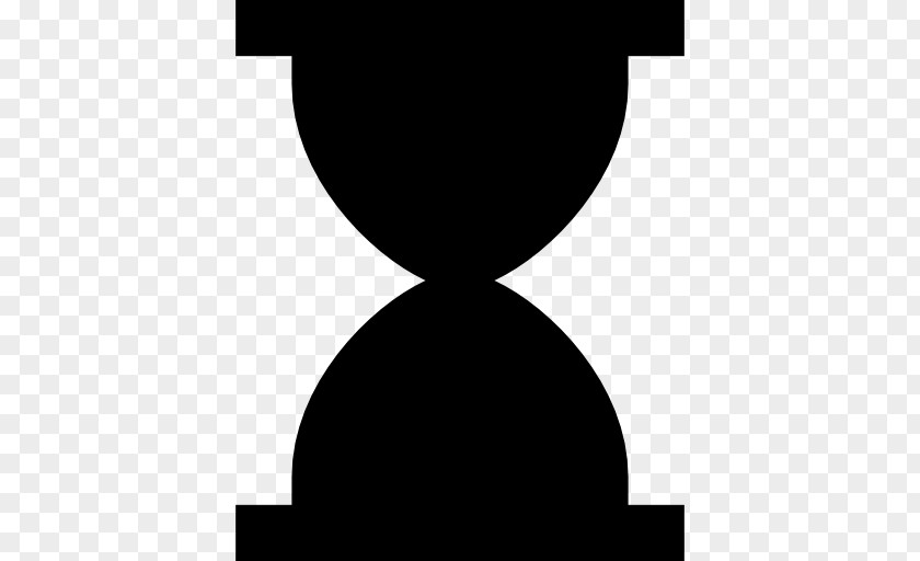 Hourglass Clock Timer PNG