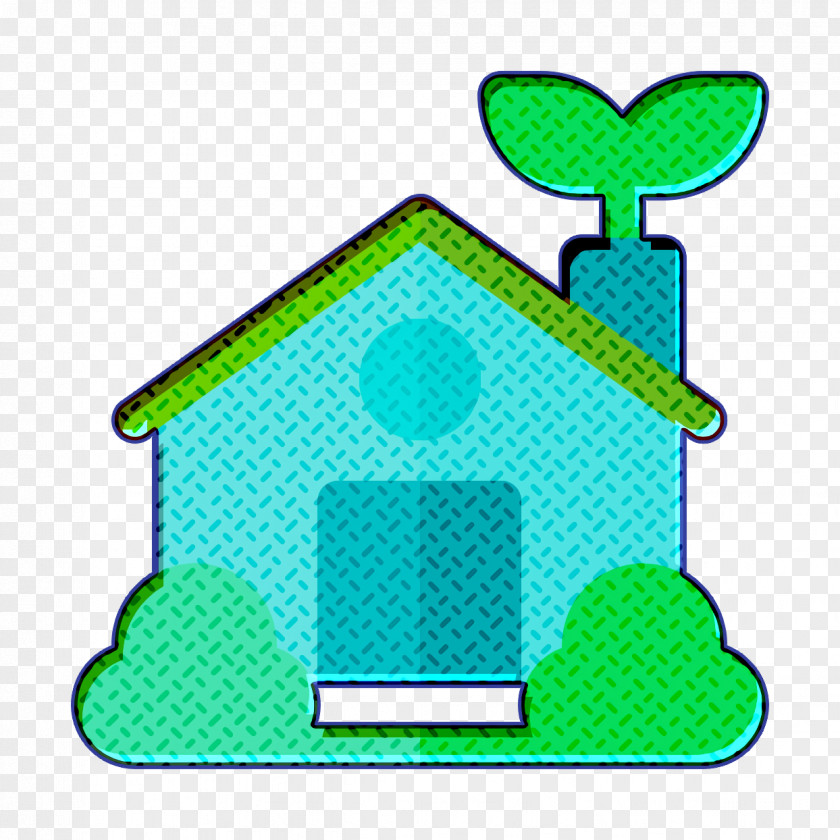 Leaf Icon Mother Earth Day Eco Home PNG