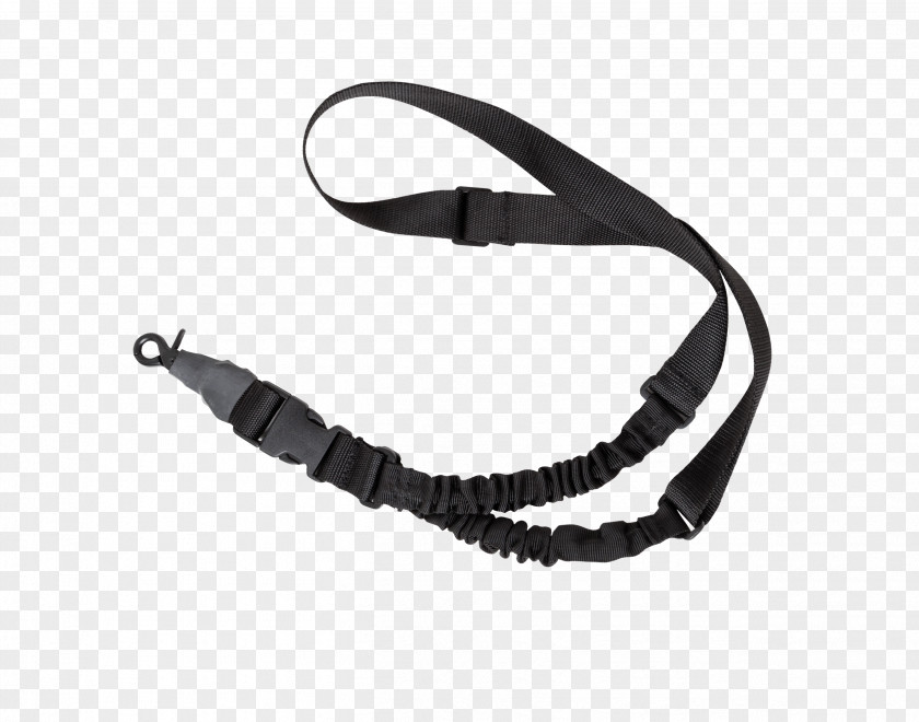 Leash Black M PNG