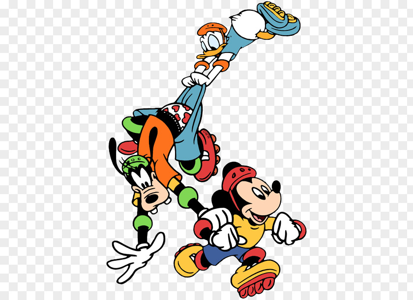 Mickey Donald Goofy Mouse Duck Pluto Clip Art PNG
