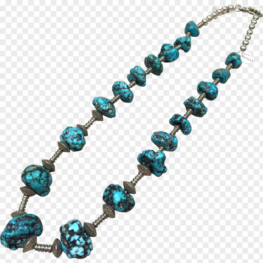 Necklace Turquoise Jewellery Sterling Silver Charms & Pendants PNG