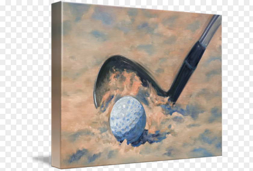 Painting Gallery Wrap Fine Art Canvas PNG