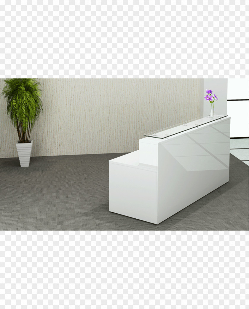 Reception Desk Table Furniture Office Open Plan PNG