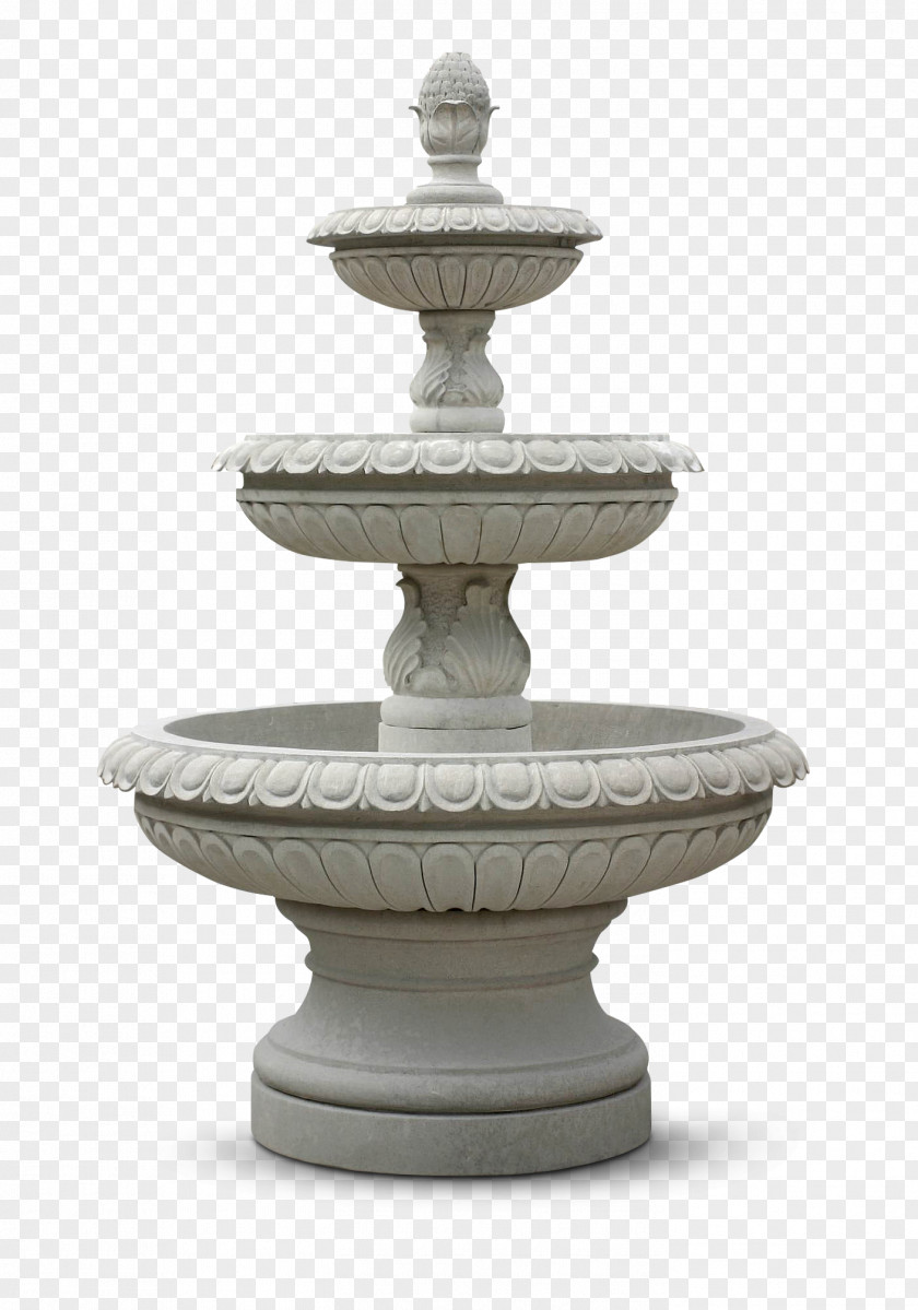 Rock Stone Carving Urn PNG