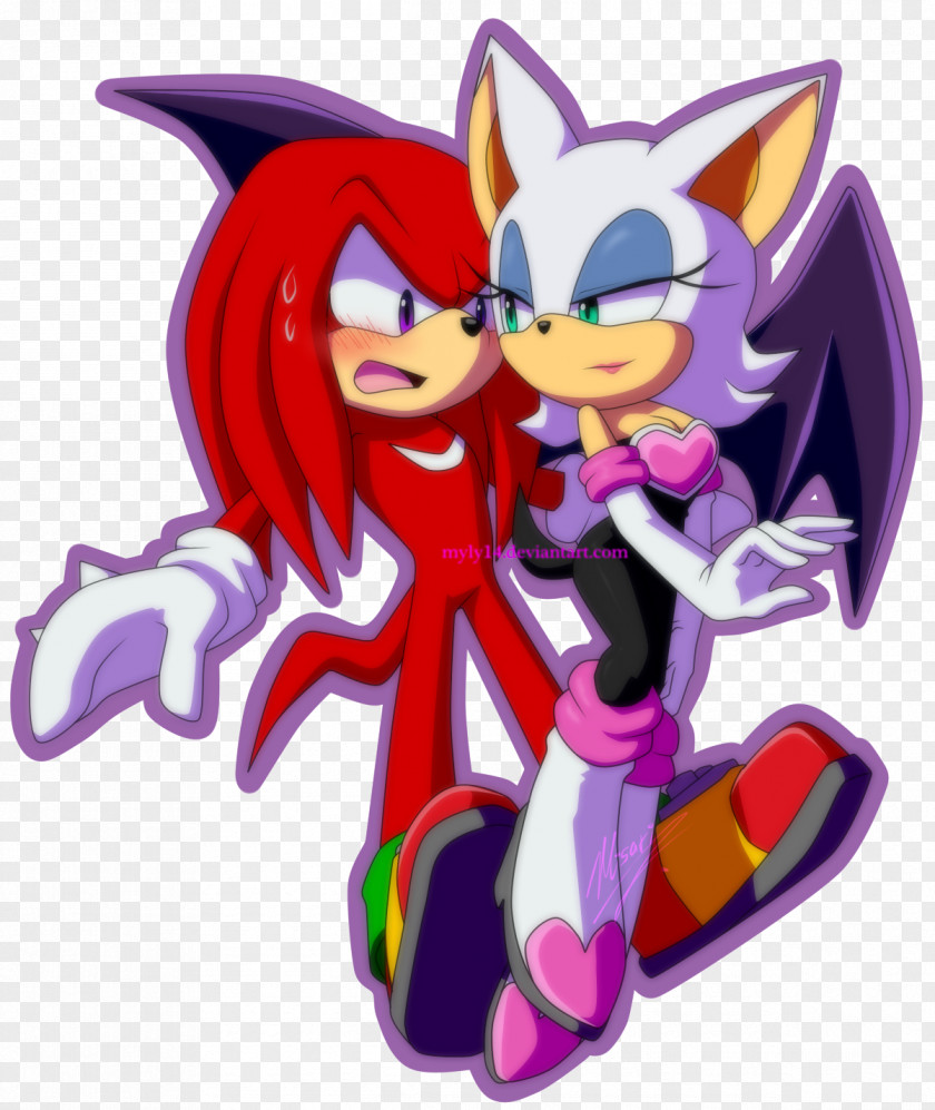 Rouge Sonic & Knuckles The Echidna Bat Amy Rose Doctor Eggman PNG