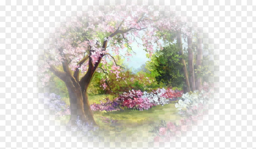 Sanya Landscape Painting Image Thomas Kinkade Painter Of Light Address Book Mural PNG