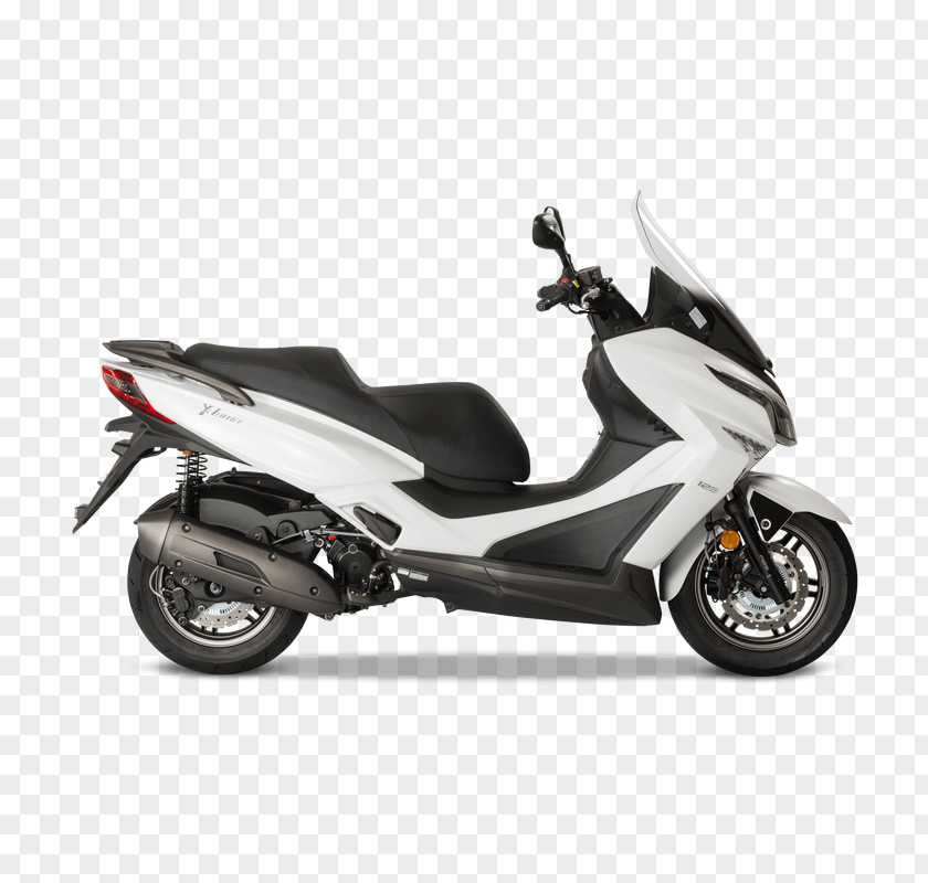 Scooter Kymco X-Town Motorcycle All-terrain Vehicle PNG