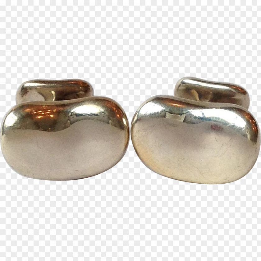 Silver Earring Body Jewellery Cufflink PNG