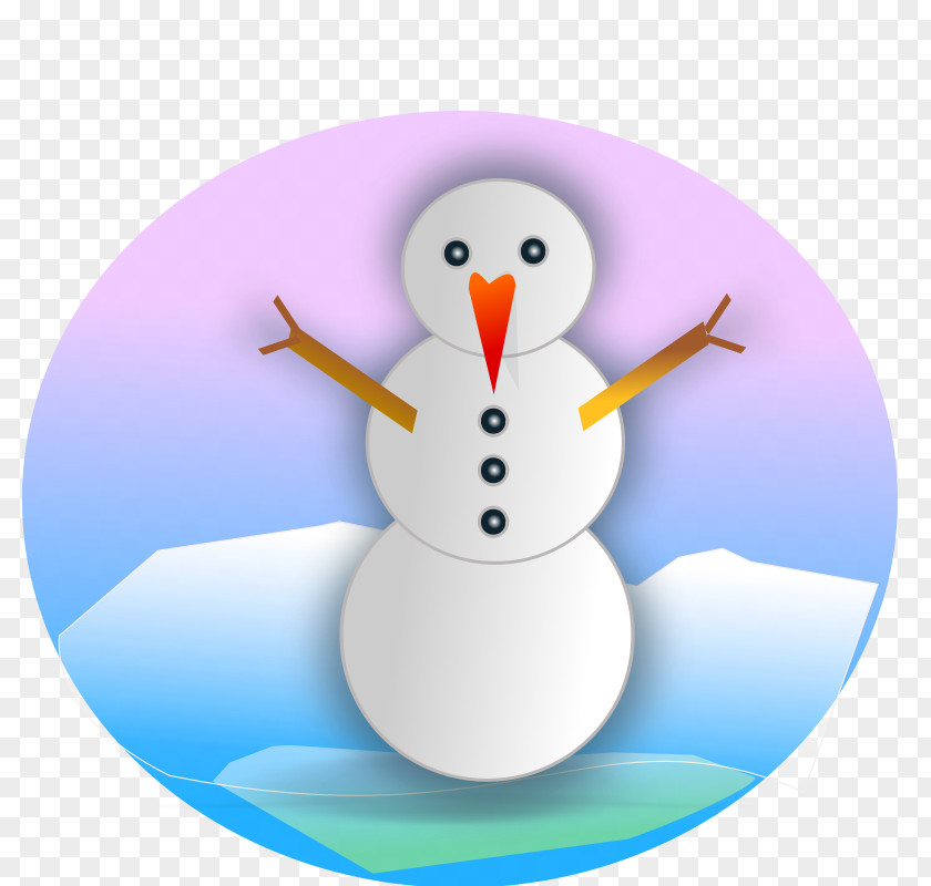 Snowman Clip Art Image Snowflake PNG
