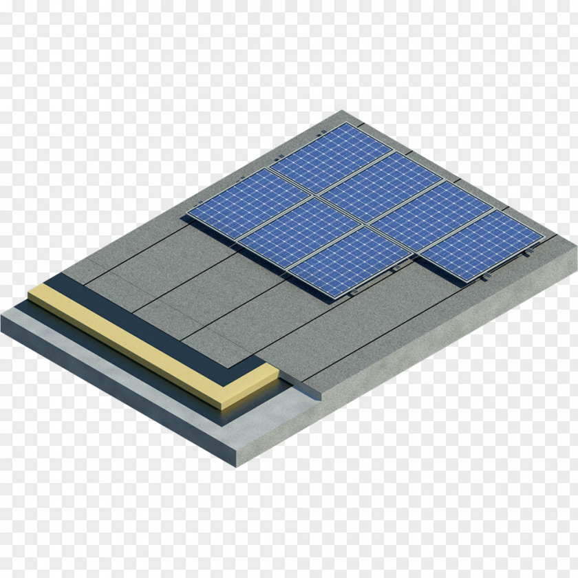 Solar Power Panels Angle PNG
