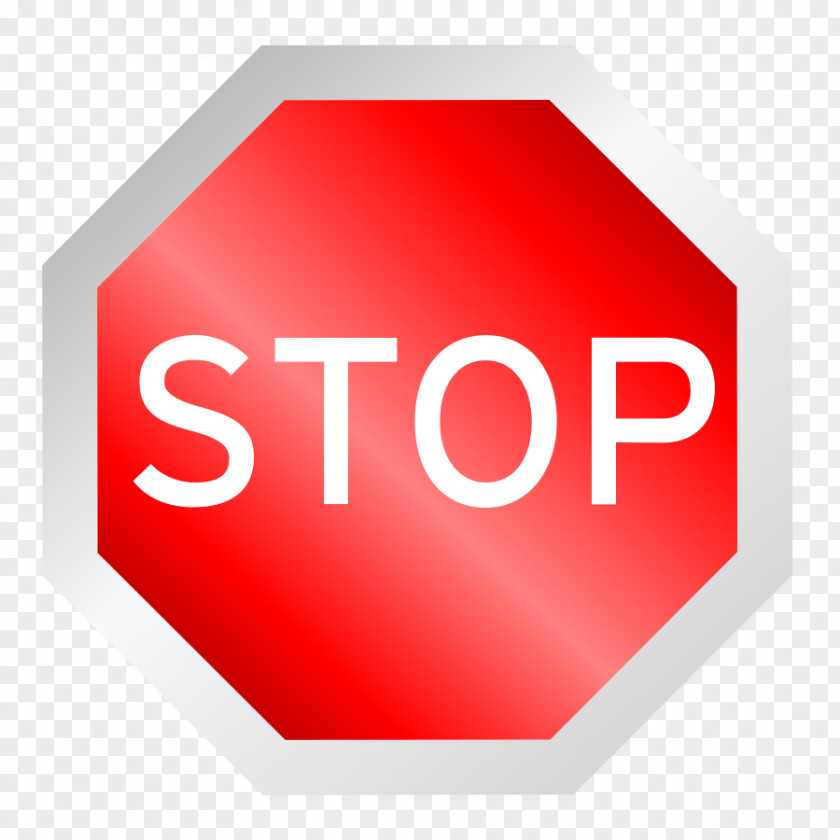 Stop Sign Traffic Road PNG