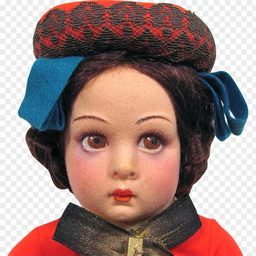 Trevi Fountain Dollhouse Lenci Doll Ruby Lane Textile PNG