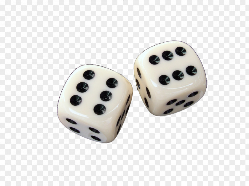 Two Dice Gambling Photography Cube Wallpaper PNG