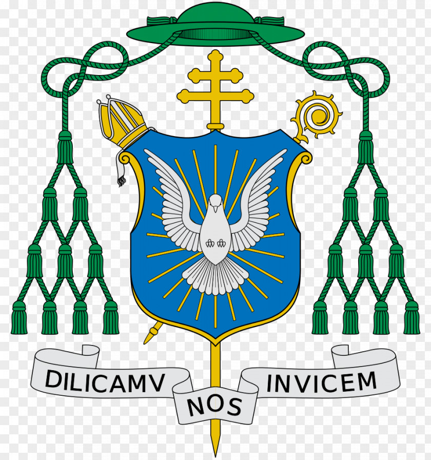 VITRAL Germany Coat Of Arms Cardinal Bishop Ecclesiastical Heraldry PNG