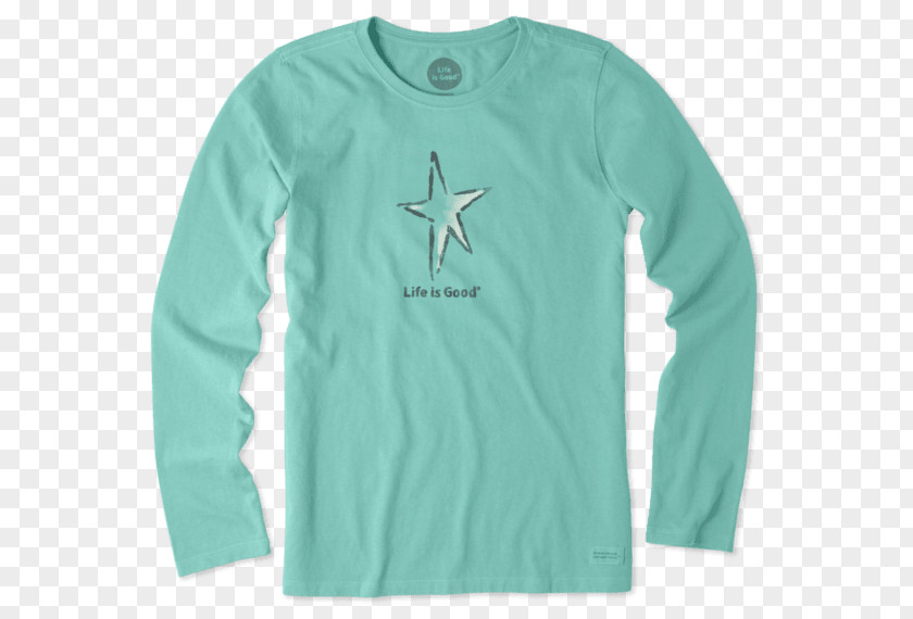 Watercolor Star Long-sleeved T-shirt Adidas PNG