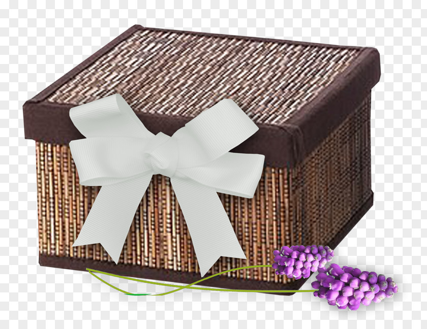 Wooden Basket PNG