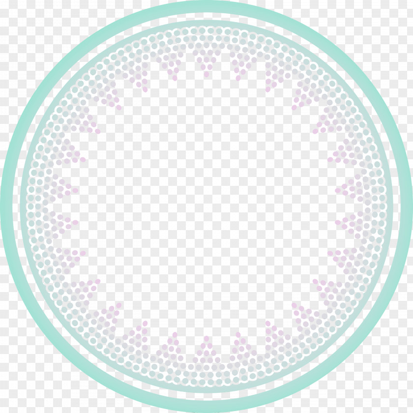 Aqua Turquoise Green Circle Teal PNG