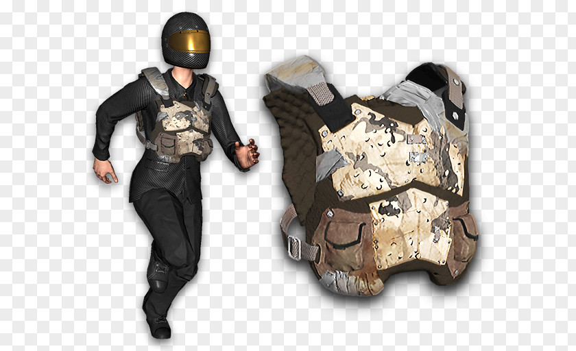 Armour H1Z1 Body Armor Desert Warfare Military PNG