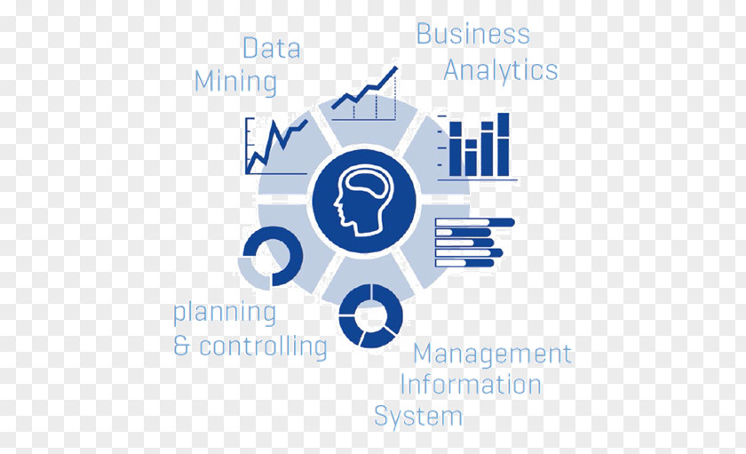 Business Intelligence Organization Data Warehouse Logo PNG