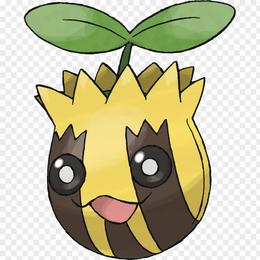 Chikorita Pokemon Go Pokémon X And Y Gold Silver Sunkern Sunflora PNG