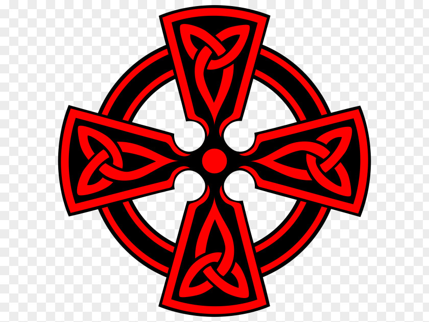 Christian Cross Celtic Knot United States PNG