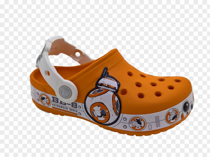 Clog Crocs BB-8 Shoe Sandal PNG