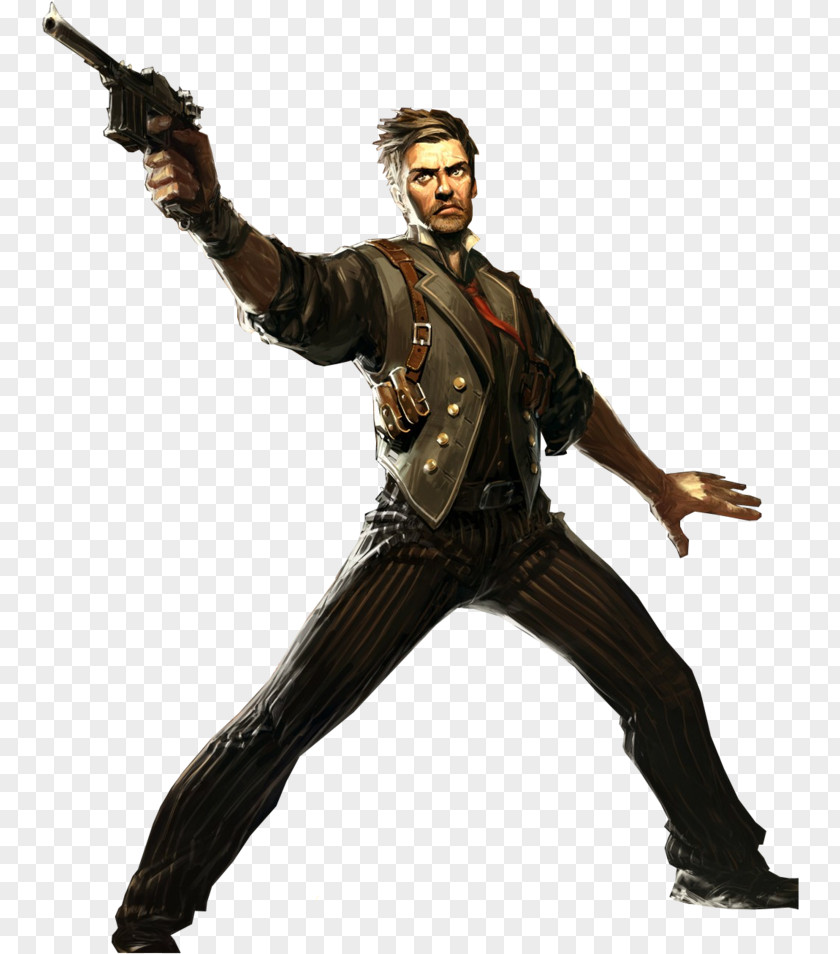 Costume Action Figure Bioshock Infinite Dancer PNG