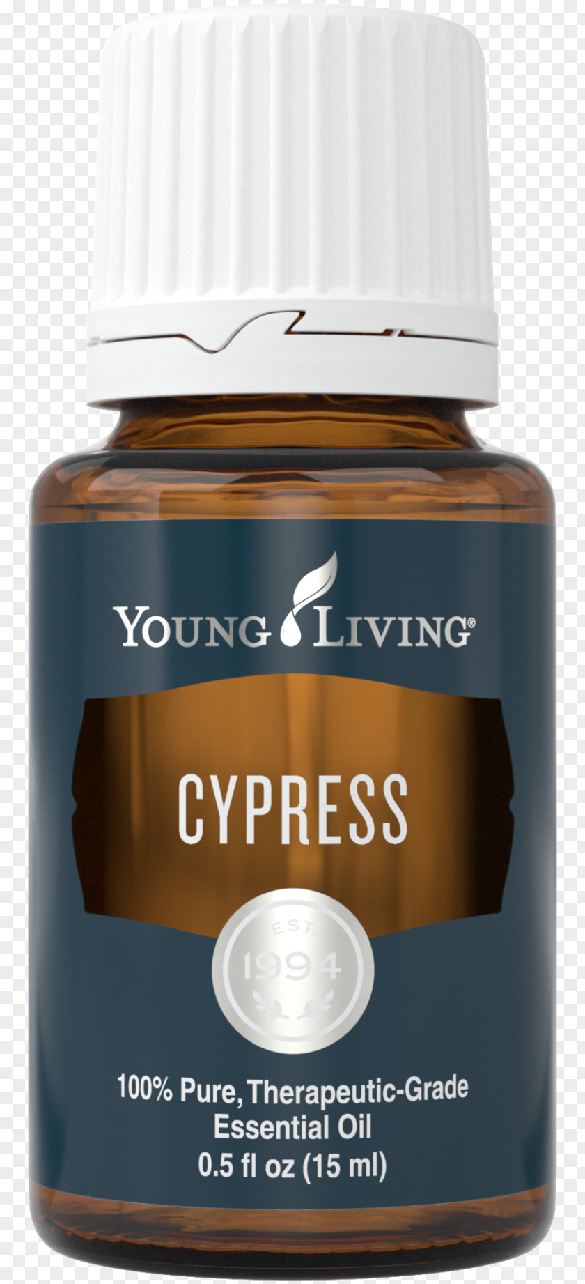 Cypres Young Living Essential Oil Peppermint Frankincense PNG
