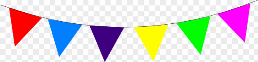 Flag Banner Bunting Pennon Clip Art PNG