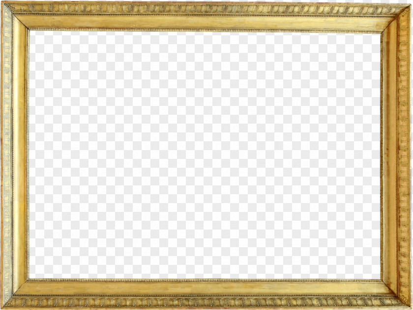 Gold Pattern Frame Picture Download Digital Photo PNG