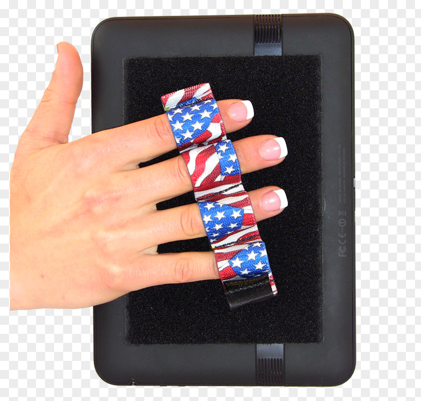 Hand Grip IPad Mini Nail Smart Device Thumb PNG