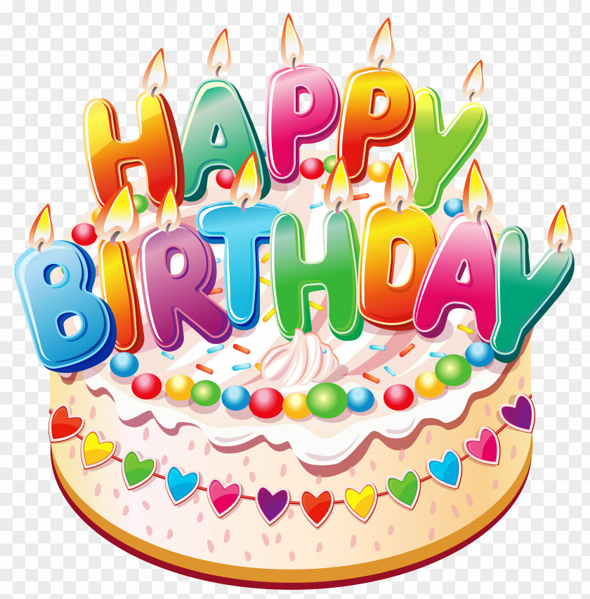 Happy BirthdayCake Clipart Picture Birthday Cake Clip Art PNG