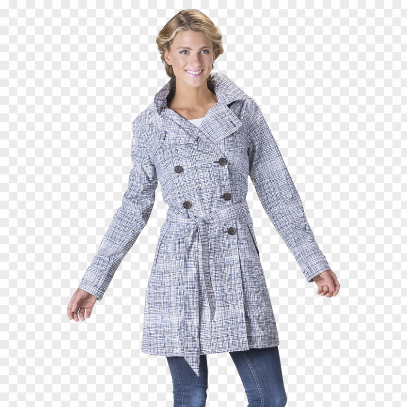 Happy Women's Day Trench Coat Hood Raincoat Jacket PNG