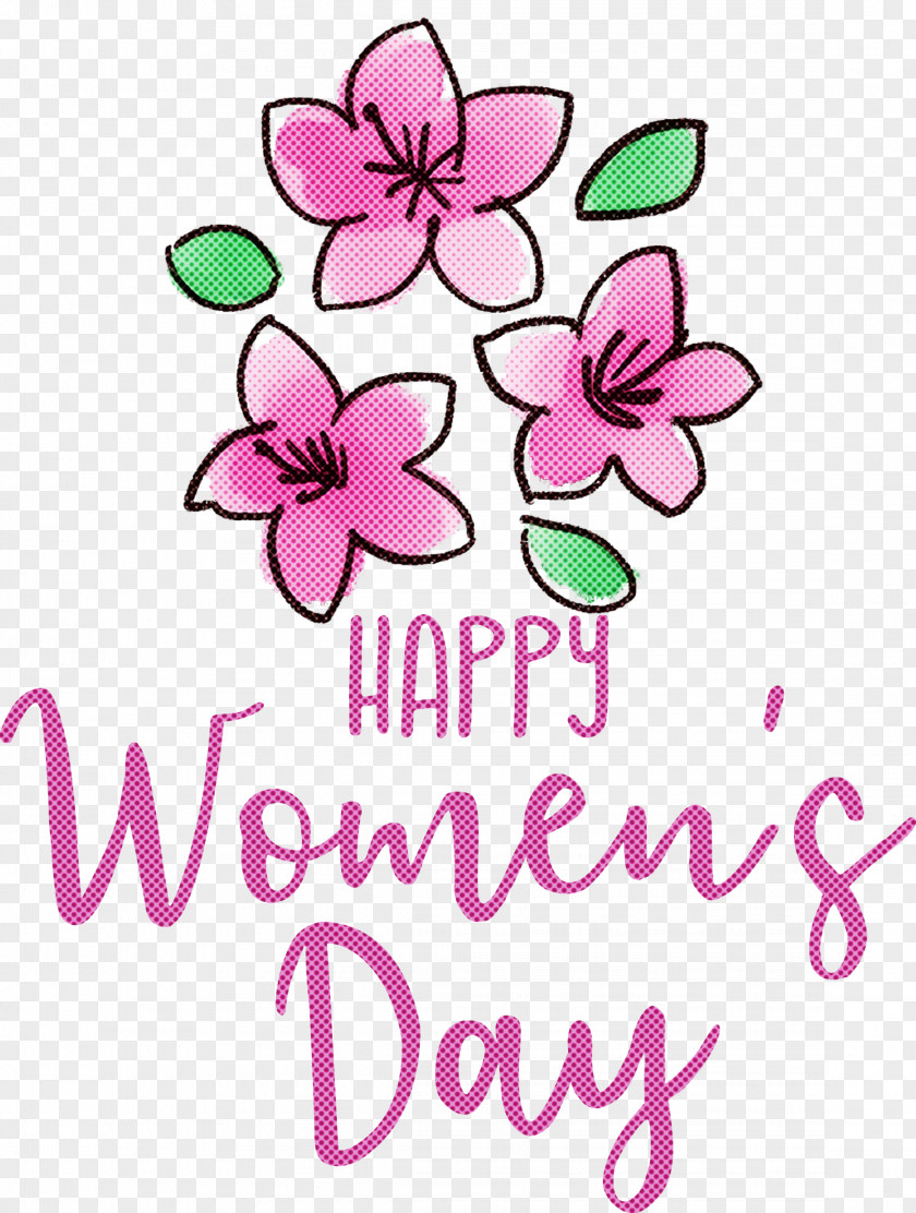 Happy Women’s Day PNG