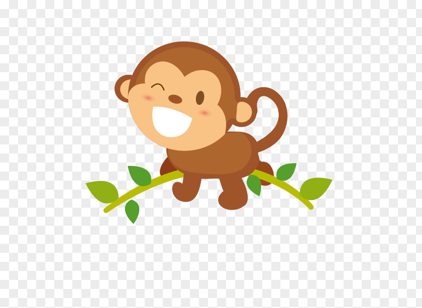 Little Monkey Adobe Illustrator Android Clip Art PNG